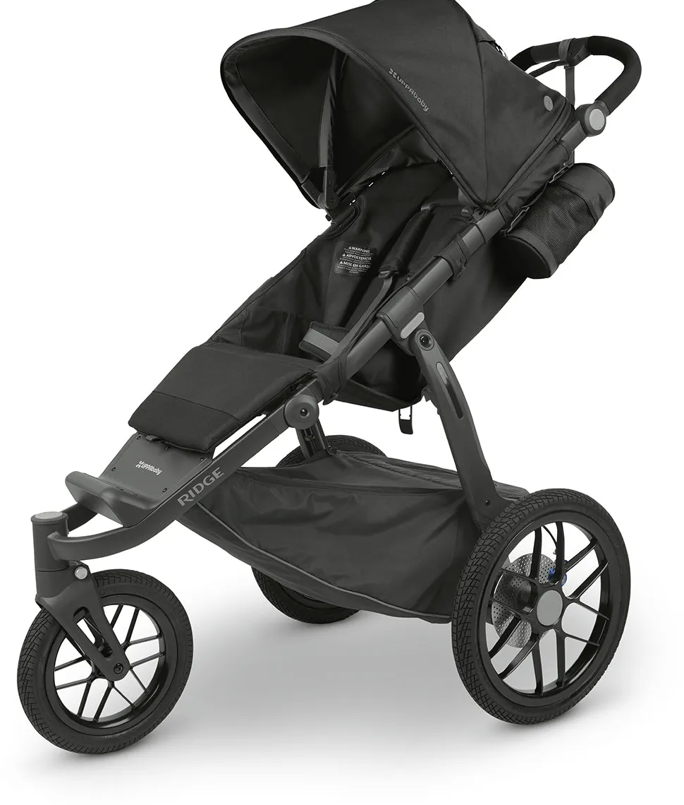 UPPAbaby Ridge Jogging Stroller - Jake (Charcoal / Carbon)