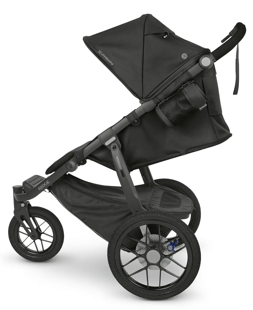 UPPAbaby Ridge Jogging Stroller - Jake (Charcoal / Carbon)