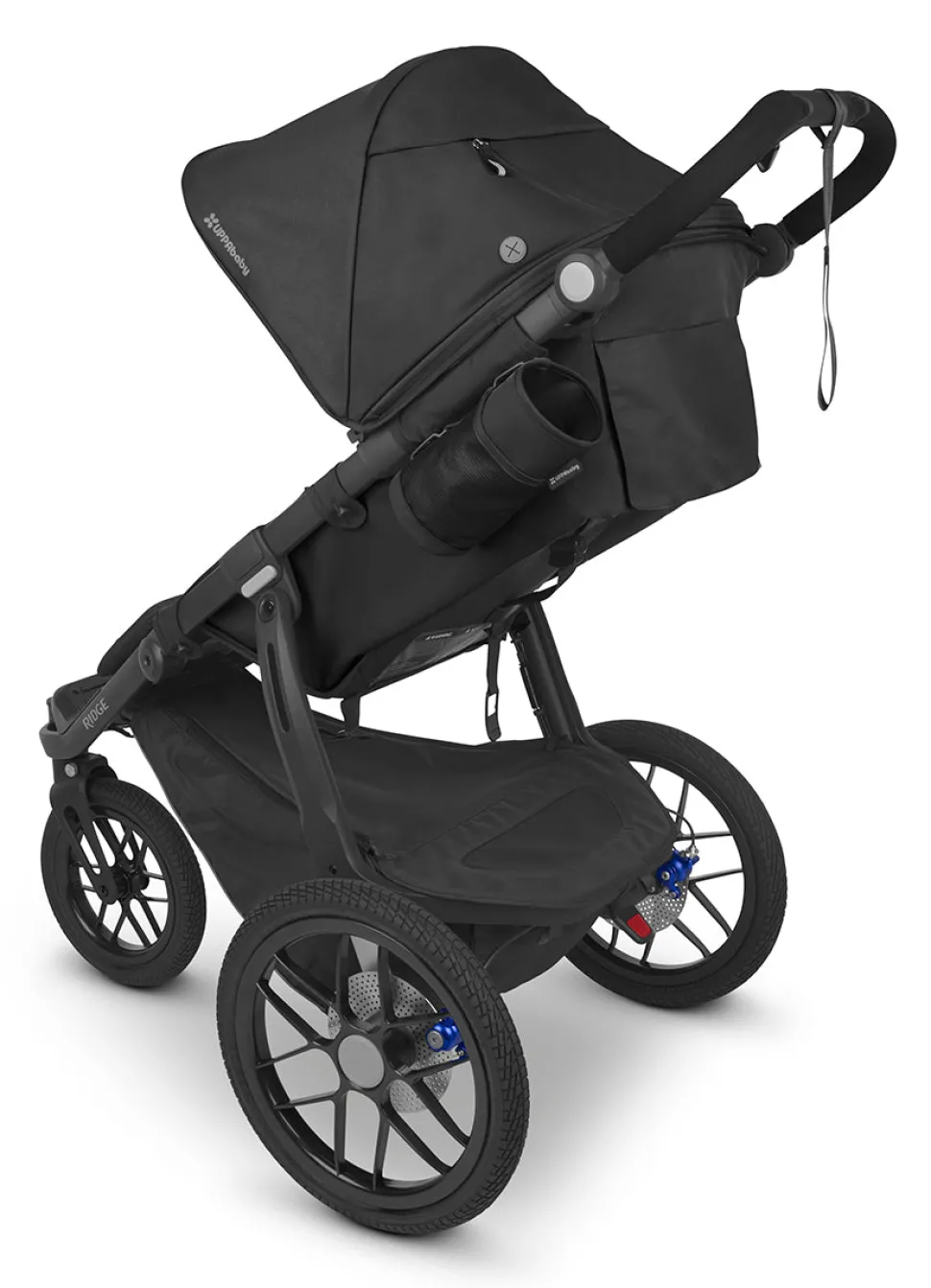 UPPAbaby Ridge Jogging Stroller - Jake (Charcoal / Carbon)