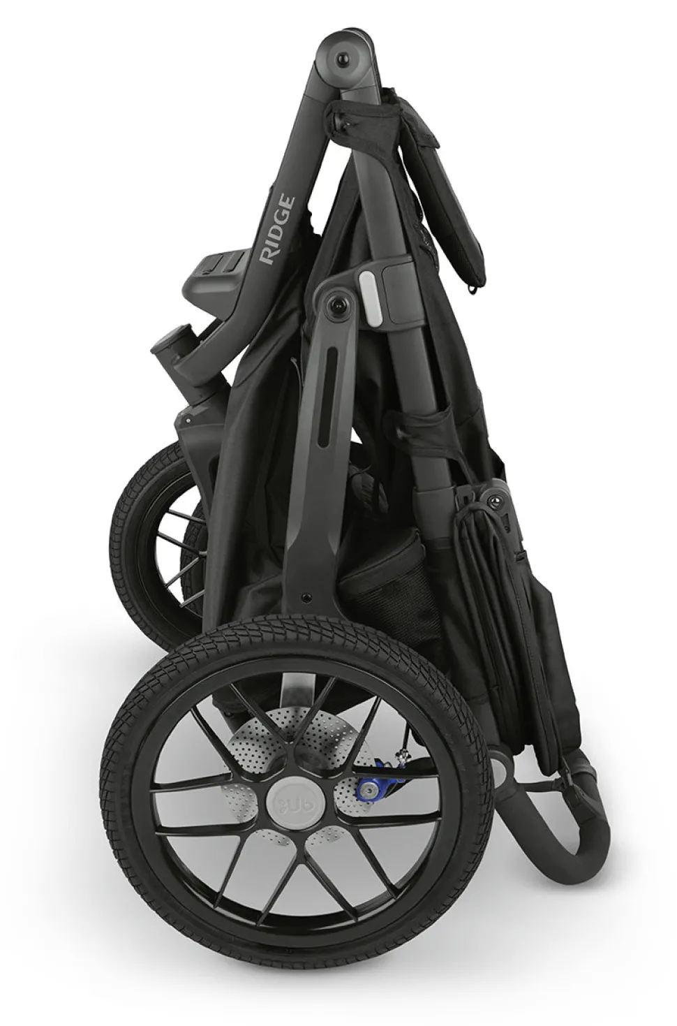 UPPAbaby Ridge Jogging Stroller - Jake (Charcoal / Carbon)