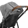 UPPAbaby VISTA Leather Handlebar Covers - Saddle