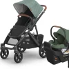 UPPAbaby Vista V3 + Aria Travel System Bundle - Gwen / Gwen