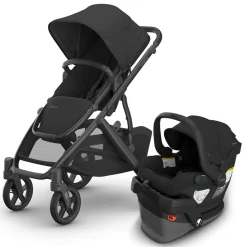 UPPAbaby Vista V3 + Mesa V3 Travel System Bundle - Jake / Jake