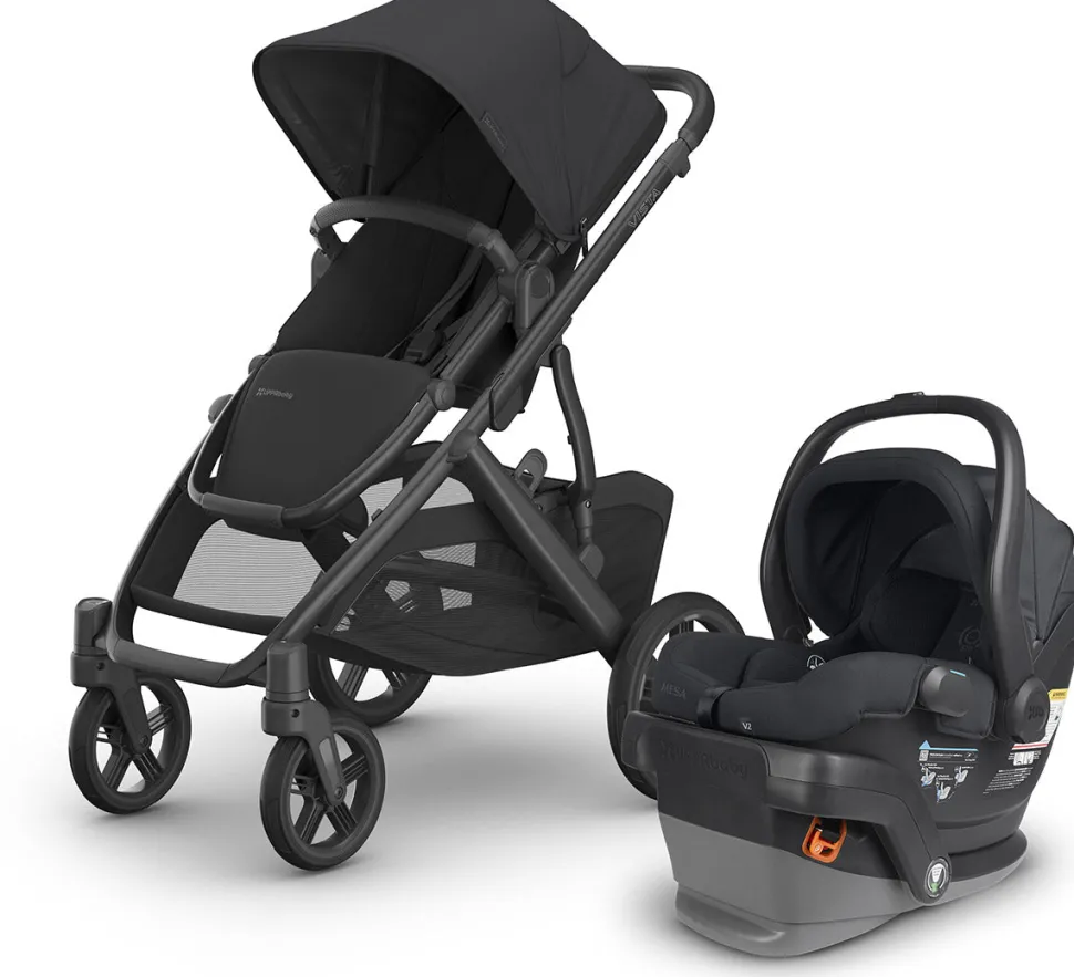 UPPAbaby Vista V3 + MESA V2 Travel System Bundle - Jake / Jake