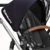 UPPAbaby Vista/Cruz Leather Bumper Bar Cover - Saddle