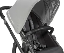 UPPAbaby Vista/Cruz Leather Bumper Bar Cover - Black
