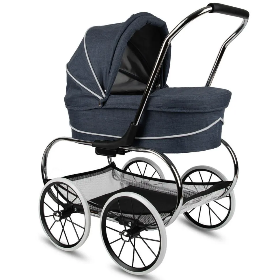 Valco Princess Doll Stroller - Denim