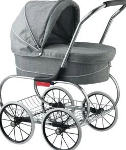 Valco Princess Tailormade Doll Stroller - Grey Marle