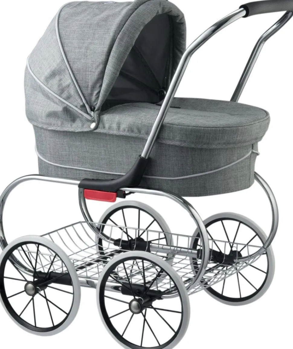 Valco Princess Tailormade Doll Stroller - Grey Marle