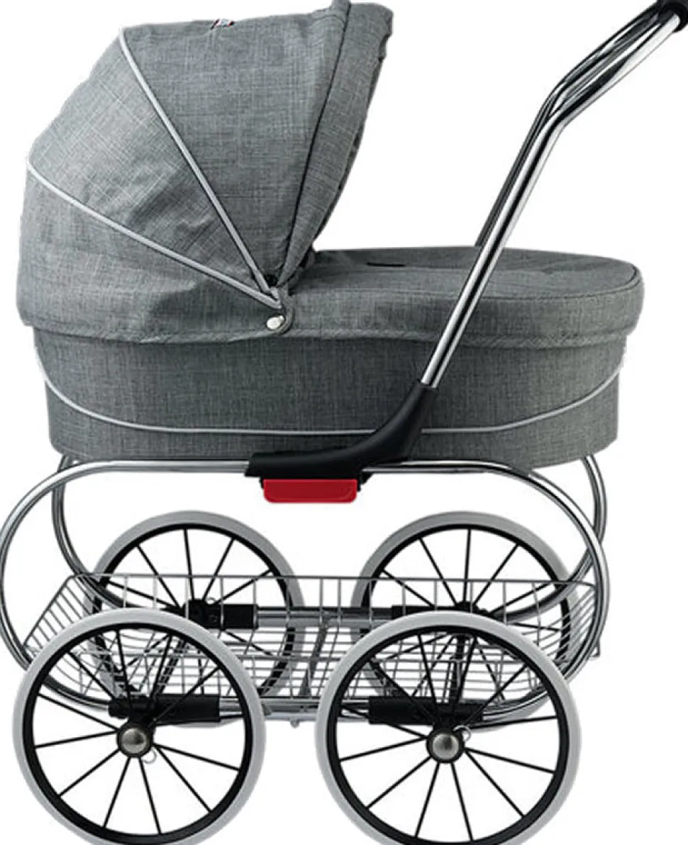 Valco Princess Tailormade Doll Stroller - Grey Marle