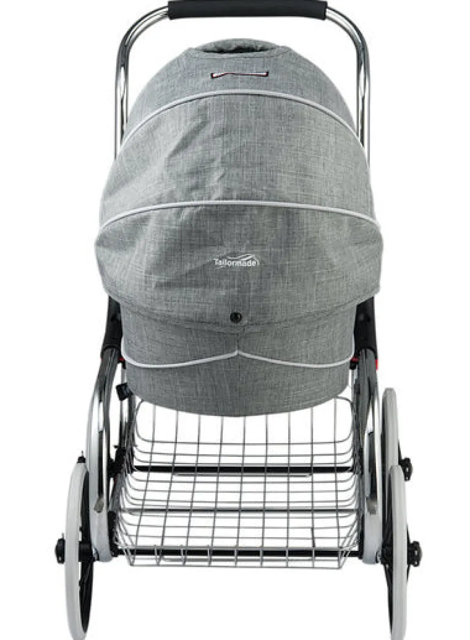 Valco Princess Tailormade Doll Stroller - Grey Marle