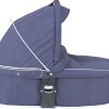 Valco Snap Ultra Bassinet - Denim Blue