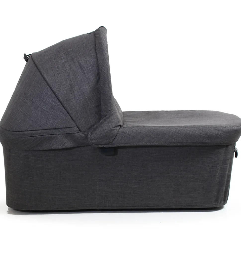 Valco Trend 3/4 Bassinet - Charcoal