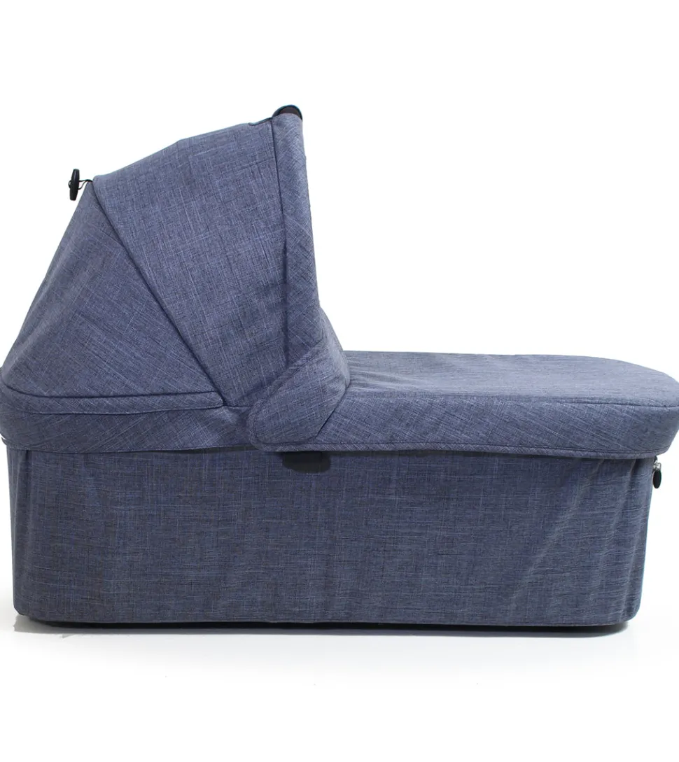 Valco Trend 3/4 Bassinet - Denim