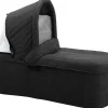 Valco Trend 3/4 Bassinet - Night Black