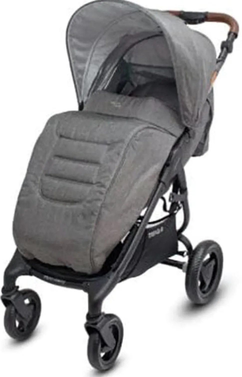 Valco Trend 4 Bootcover - Charcoal