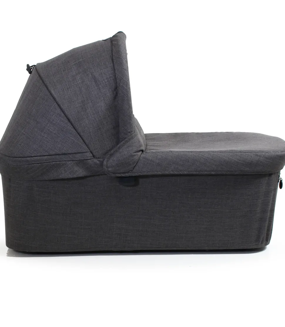 Valco Trend Duo Bassinet - Charcoal