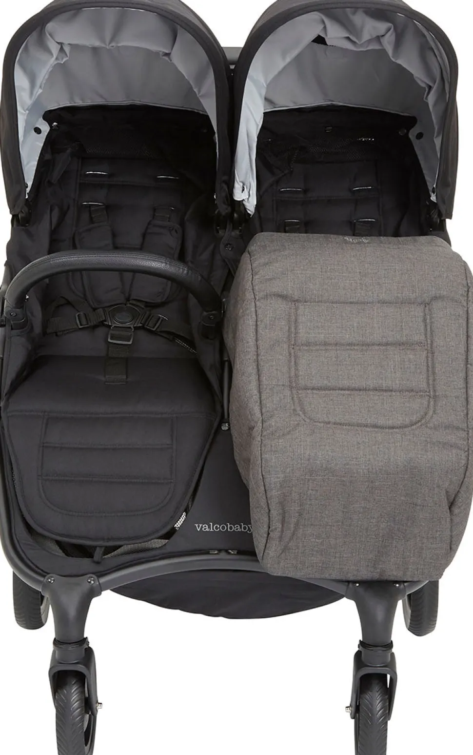 Valco Trend Duo Bootcover - Charcoal
