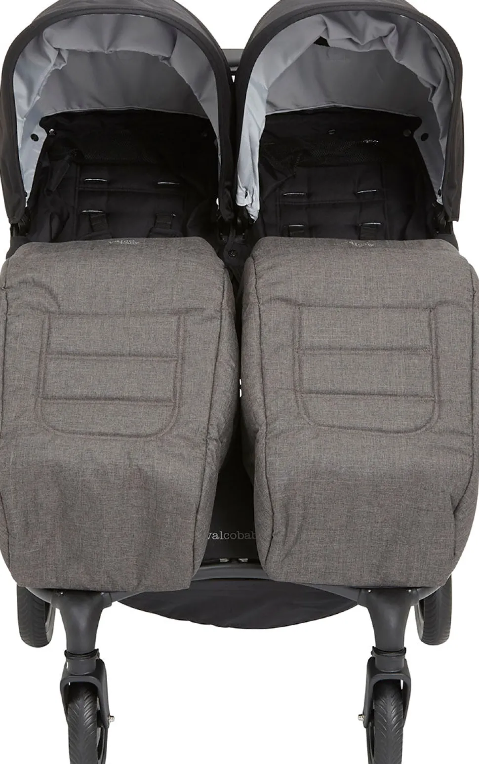 Valco Trend Duo Bootcover 2 Pack - Charcoal