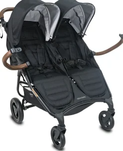 Valco Trend Duo Side by Side Double Stroller 2025 Black