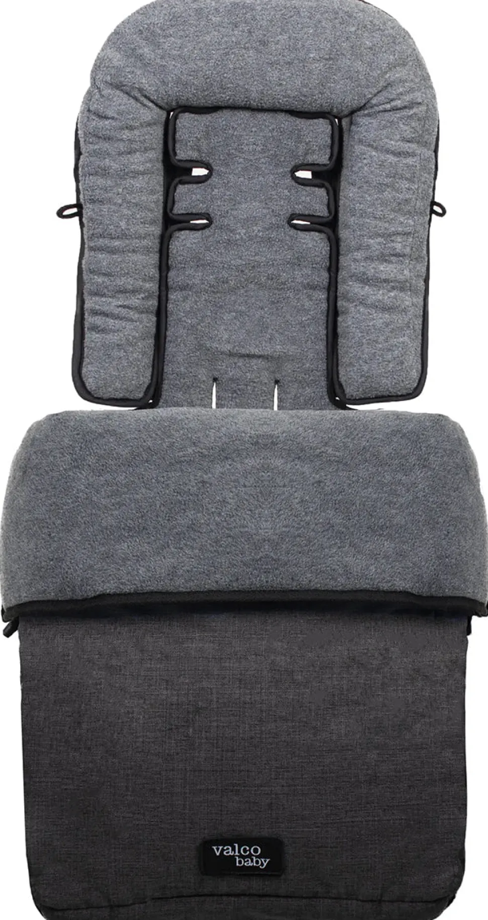Valco Universal Snug Footmuff - Charcoal