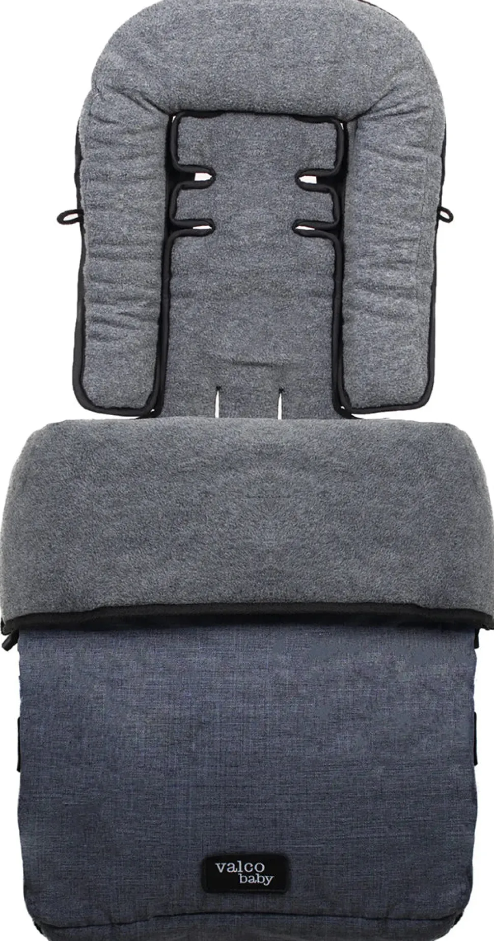 Valco Universal Snug Footmuff - Denim