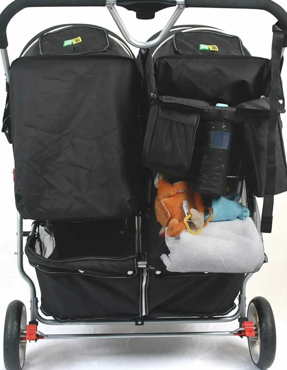 Valco Universal Stroller Caddy Organizer - Black