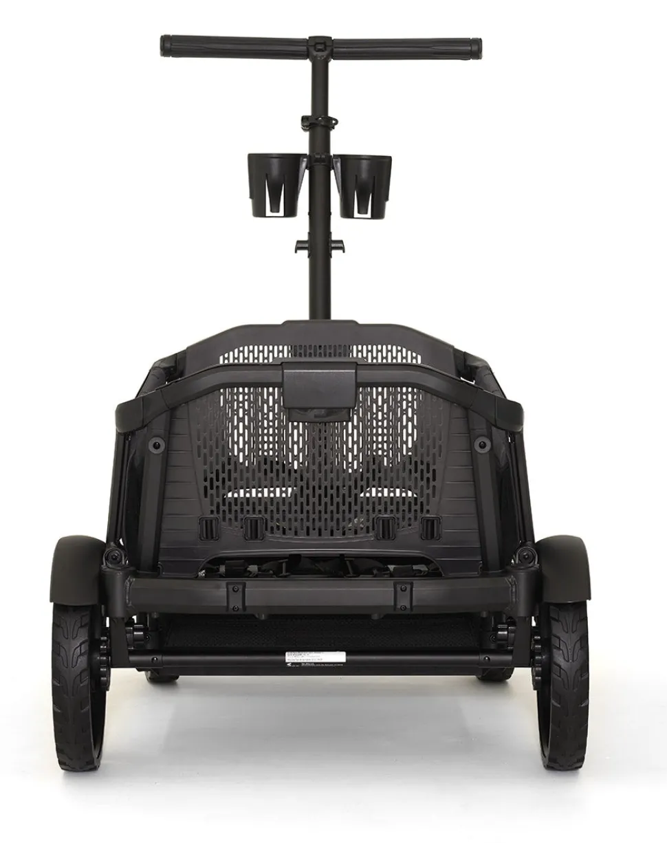 Veer All-Terrain Cruiser XL (4 Seater) Stroller Wagon - Grey