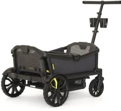 Veer All-Terrain Cruiser XL (4 Seater) Stroller Wagon - Grey
