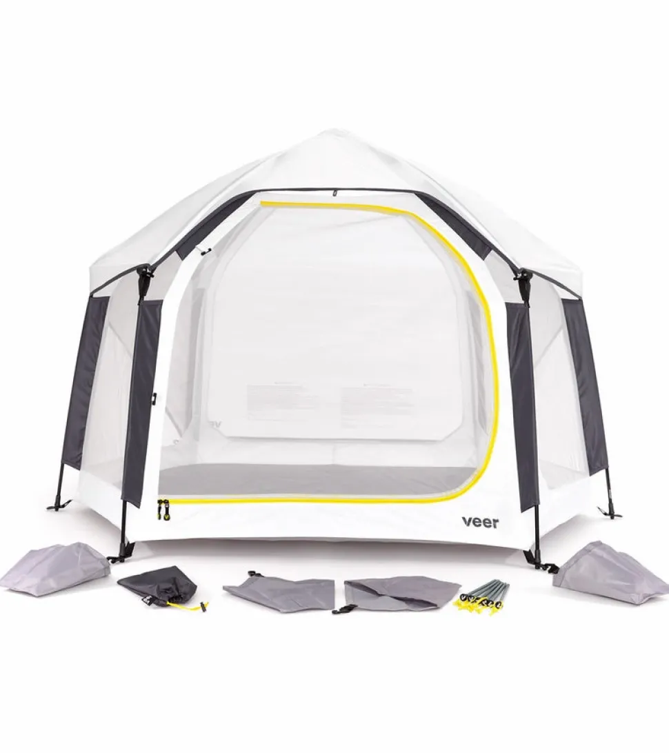 Veer Basecamp + Air Pad + Tote Bundle
