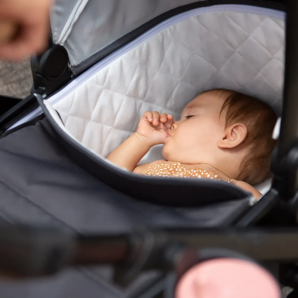 Veer Bassinet - Blue Beryl