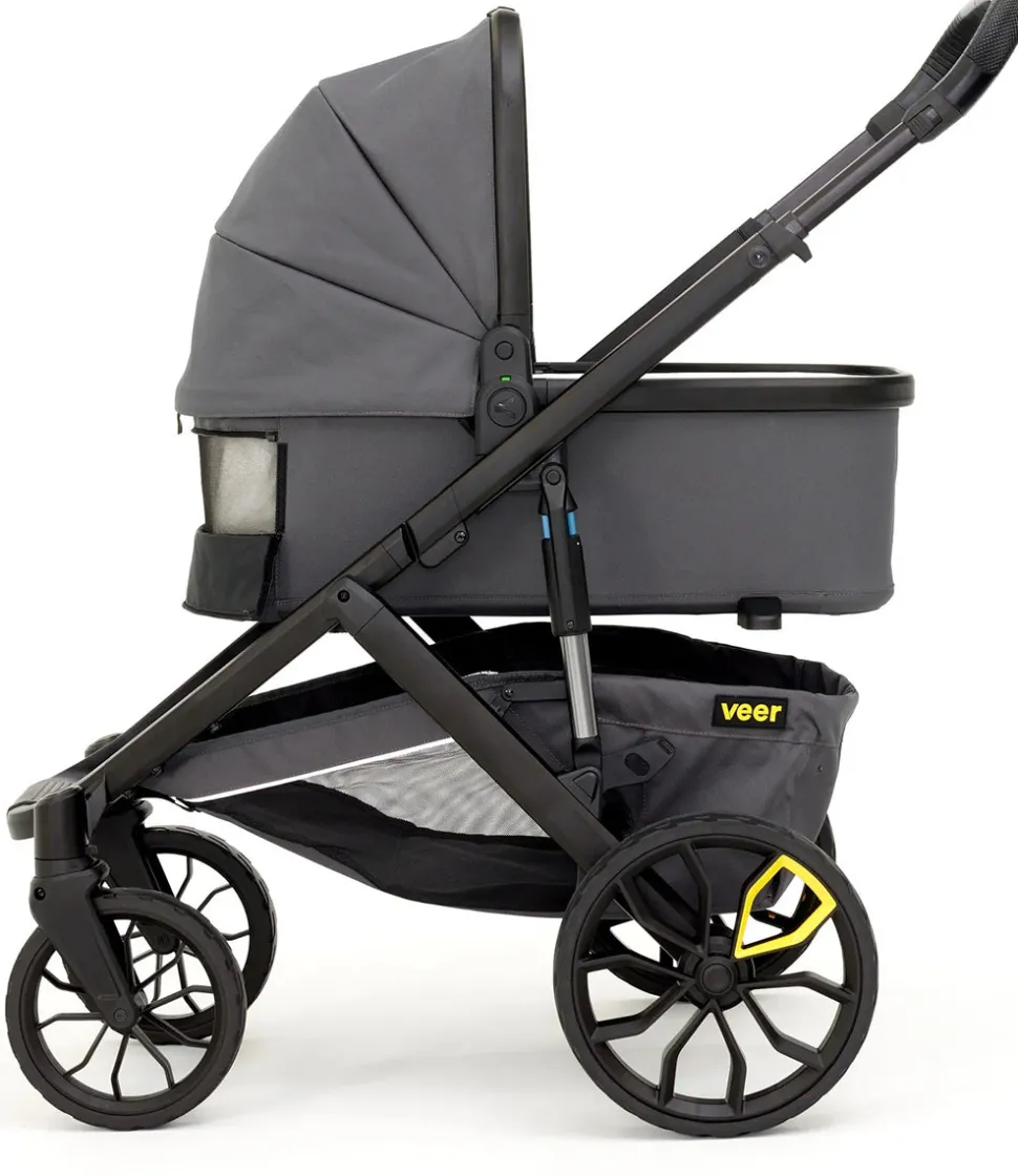 Veer Bassinet - Gray Granite