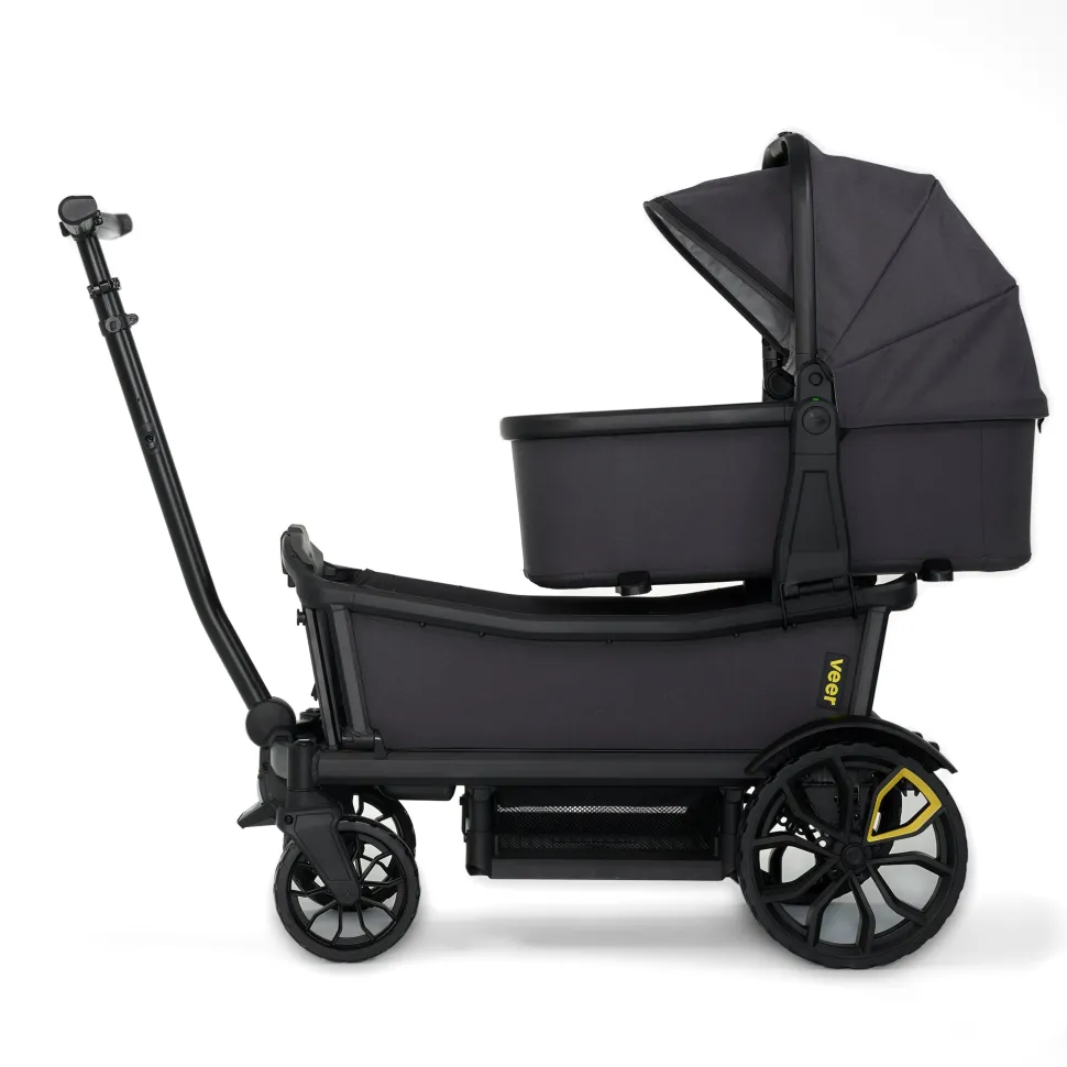 Veer Bassinet - Rose Quartz