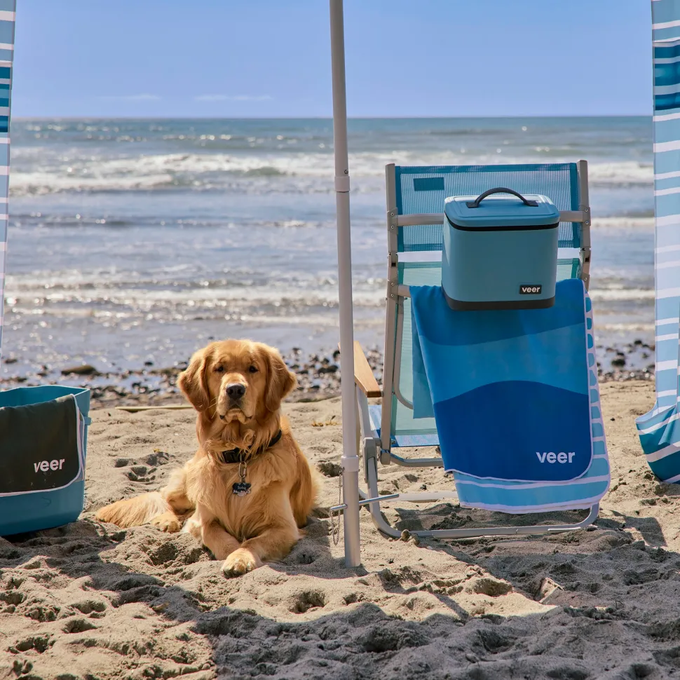 Veer Beach Chair - Blue Beryl