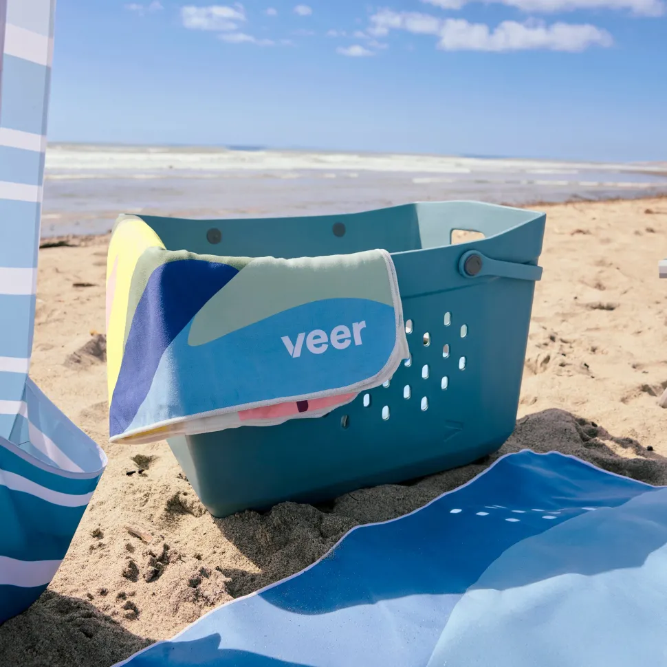 Veer Beach Tote - Rose Quartz