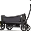 Veer Cruiser (2 Seater) Stroller Wagon Bundle - Gray