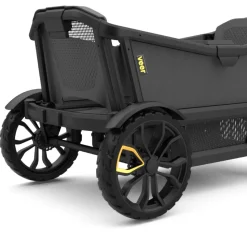 Veer Cruiser (2 Seater) Stroller Wagon Bundle - Gray