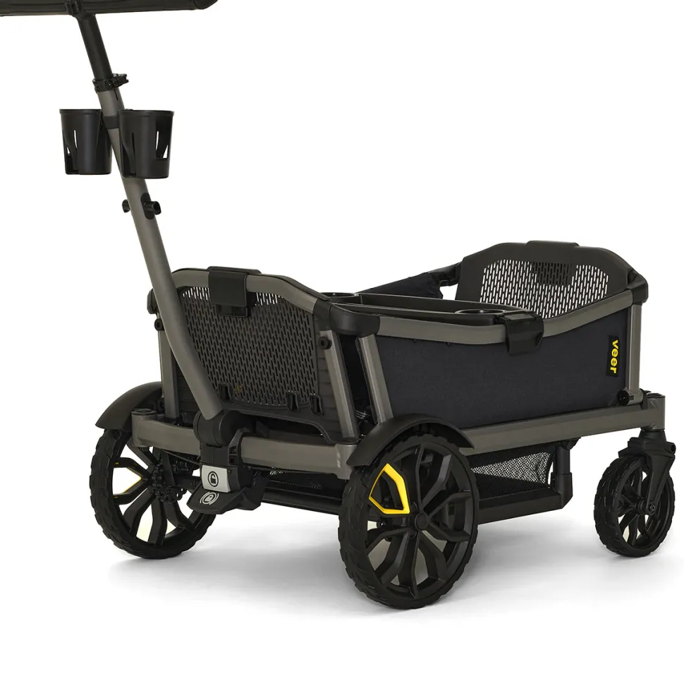 Veer Cruiser City XL (4 Seater) Stroller Wagon - Grey