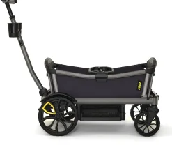 Veer Cruiser City XL (4 Seater) Stroller Wagon - Grey