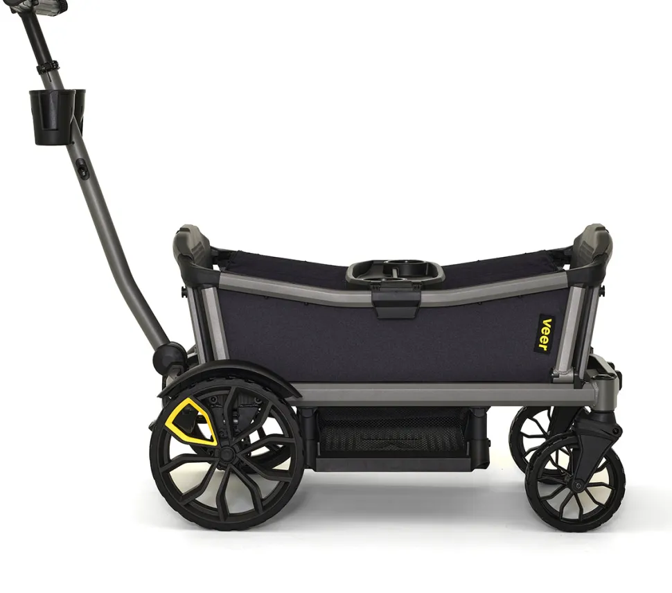 Veer Cruiser City XL (4 Seater) Stroller Wagon - Grey