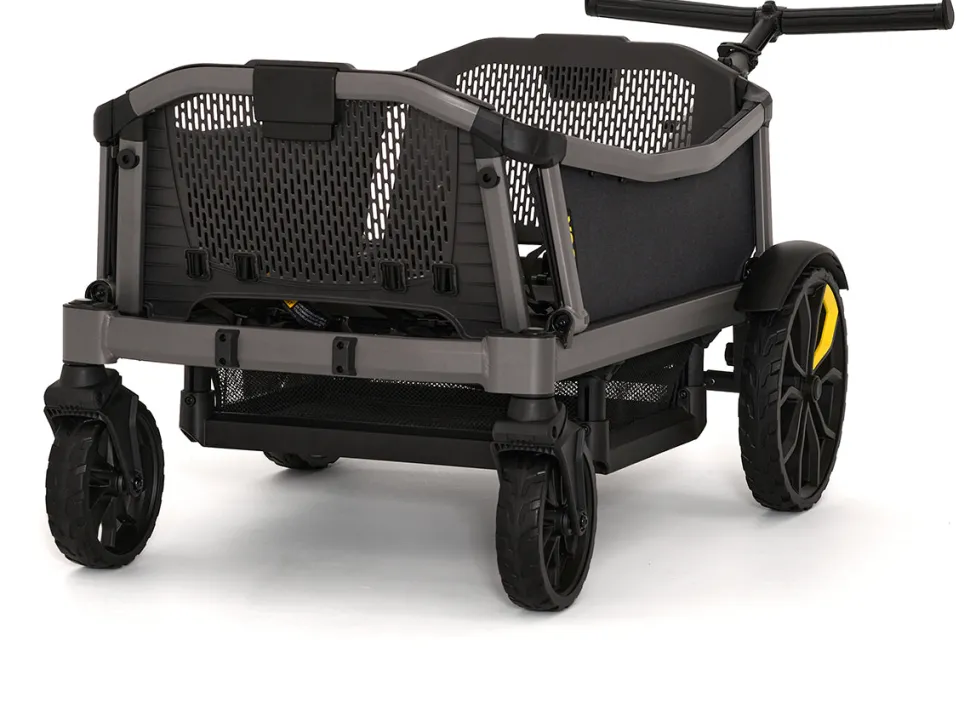 Veer Cruiser City XL (4 Seater) Stroller Wagon - Grey