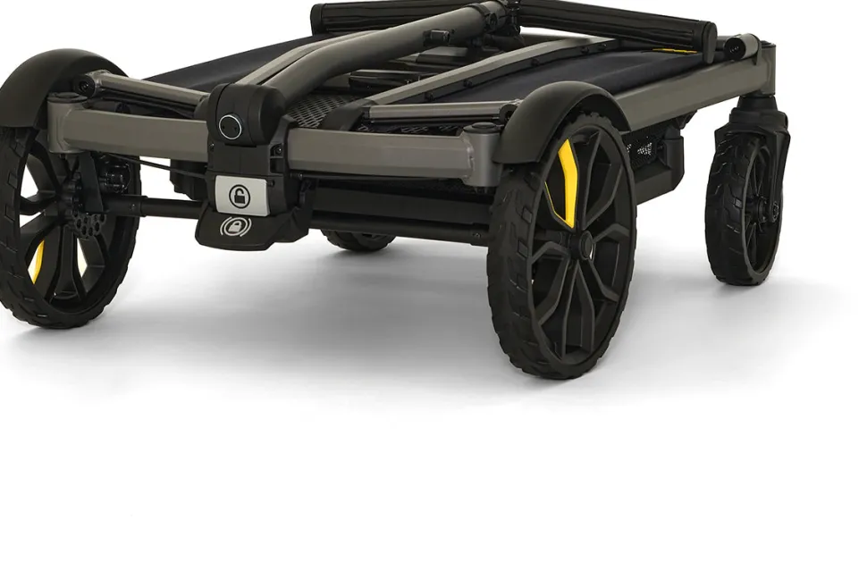 Veer Cruiser City XL (4 Seater) Stroller Wagon - Grey