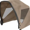 Veer Cruiser Retractable Canopy - Brown Mica