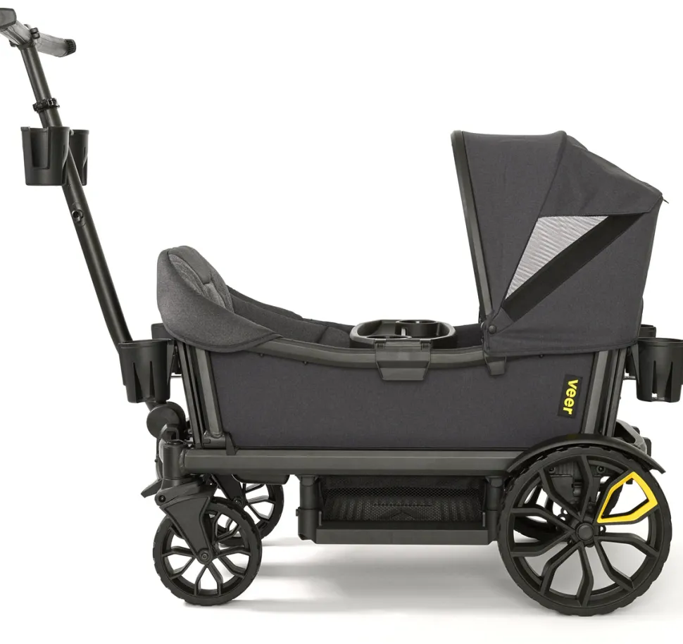 Veer Cruiser Retractable Canopy - Grey