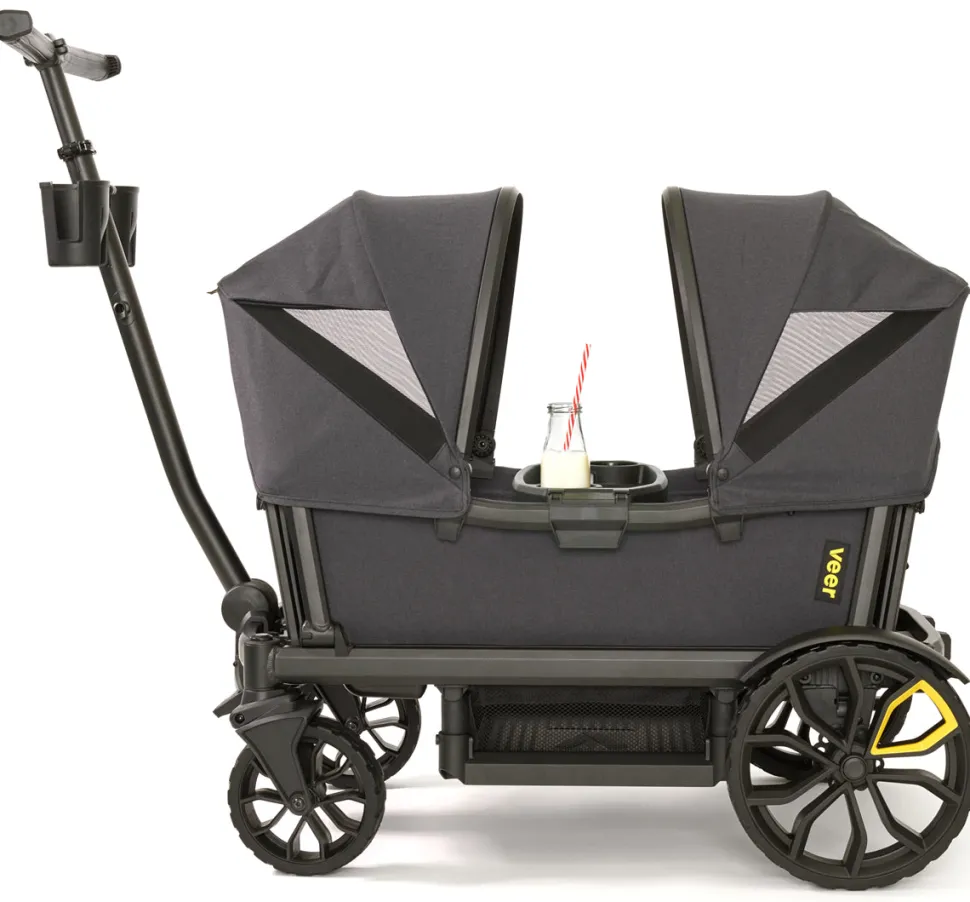 Veer Cruiser Retractable Canopy - Grey