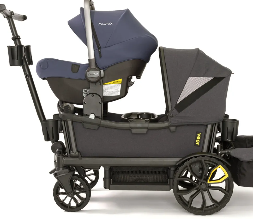 Veer Cruiser Retractable Canopy - Grey