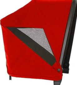 Veer Cruiser Retractable Canopy - Pele Red