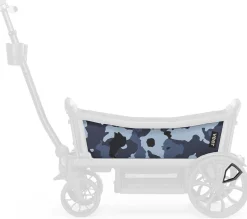 Veer Cruiser Sidewall Kit - Blue Camo