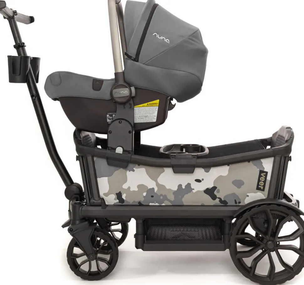Veer Cruiser Sidewall Kit - Ice Camo, Limited Edition