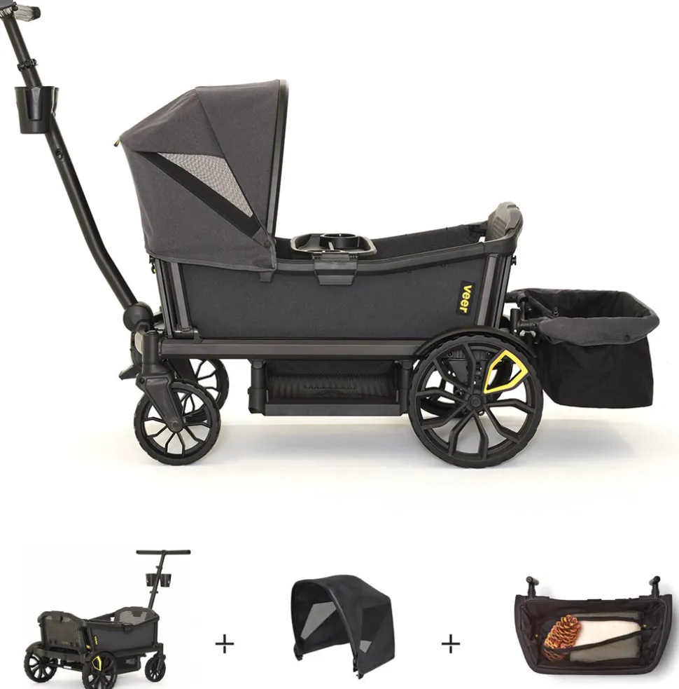 Veer Cruiser XL Essentials Bundle - Grey